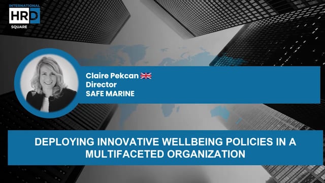 Thumbnail Deploying Innovative Wellbeing Policies In A Multifaceted Organization