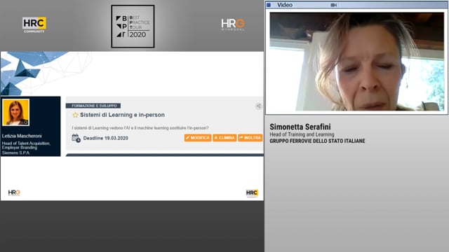Thumbnail Sistemi di learning e in-person_GRUPPO FERROVIE DELLOS TATO ITALIANE