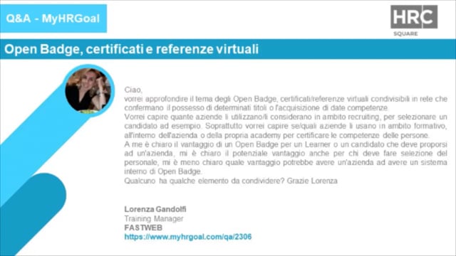 Thumbnail Open Badge, certificati e referenze virtuali_ROBERT BOSCH