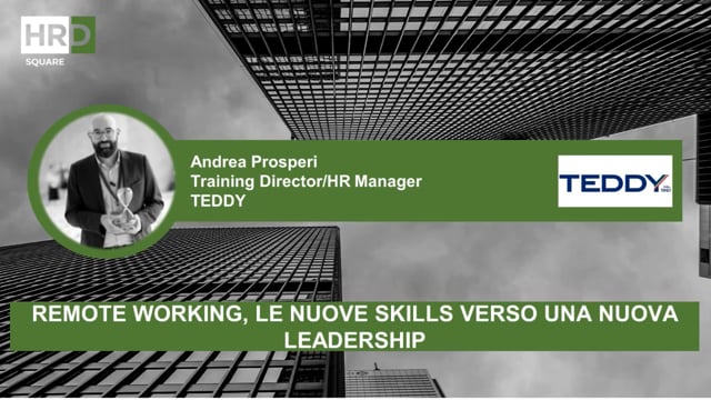 Thumbnail Remote working le nuove skills verso una nuova leadership_TEDDY