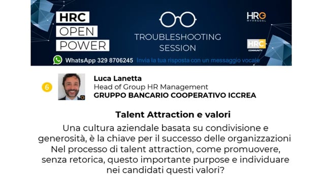 Thumbnail Talent Attracion e valori_BANCA SELLA