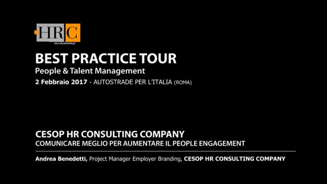 Thumbnail COMUNICARE MEGLIO PER AUMENTARE IL PEOPLE ENGAGEMENT_CESOP HR CONSULTING COMPANY