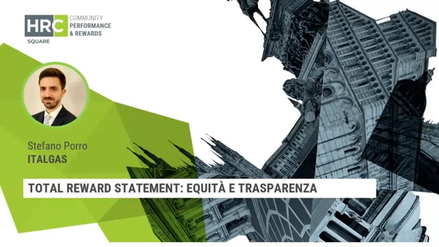 Thumbnail Total reward statement, equità e trasparenza ITALGAS