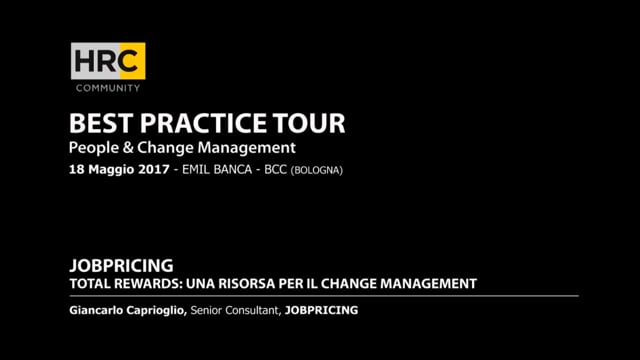 Thumbnail Total Rewards, una risorsa per il change management_JOBPRICING