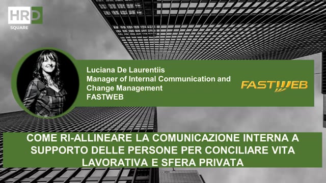 Thumbnail Ri-allineare la comunicazione interna a supporto delle persone_FASTWEB