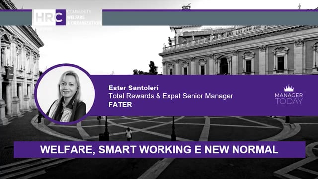 Thumbnail Welfare, Smart Working, New Normal FATER