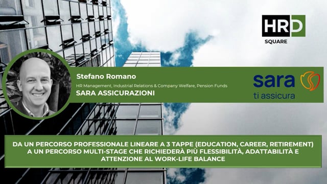 Thumbnail Percorso multi stage, flessibilità, adattabilità e work life balance SARA ASSICURAZIONI