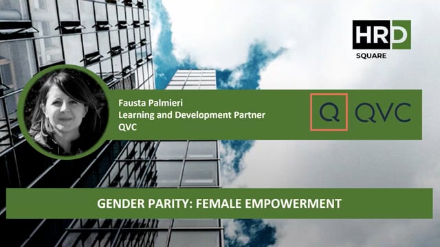 Thumbnail Gender parity – female empowerment QVC