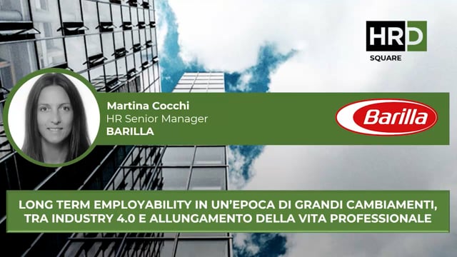 Thumbnail Long term employability BARILLA