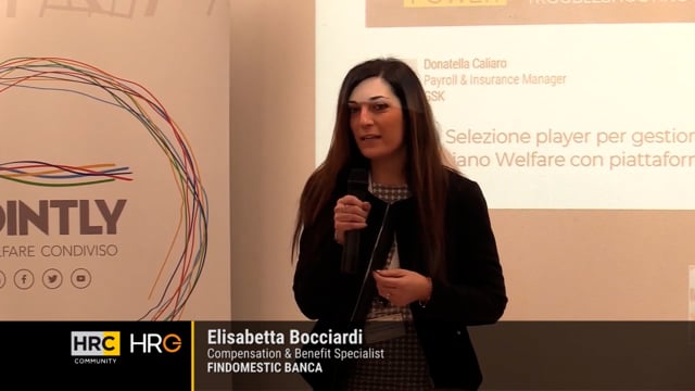Thumbnail Elisabetta Bocciardi risponde su SELEZIONE PLAYER PIANO WELFARE