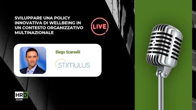 Thumbnail Policy wellbeing in contesto multinazionale STIMULUS ITALIA