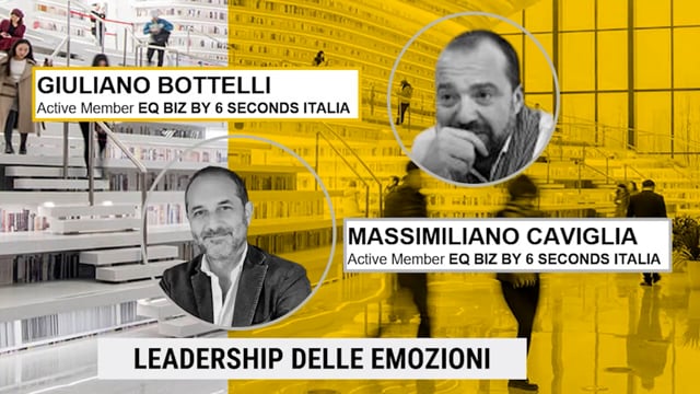 Thumbnail La fiducia come elemento chiave per un cambiamento sostenibile EQ BIZ BY 6 SECONDS ITALIA