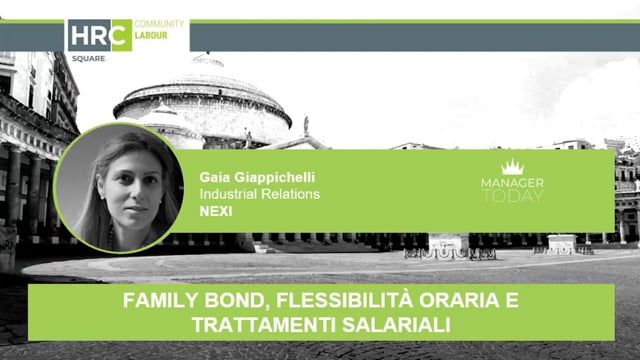 Thumbnail Family bond, flessibilità oraria e trattamenti salariali NEXI
