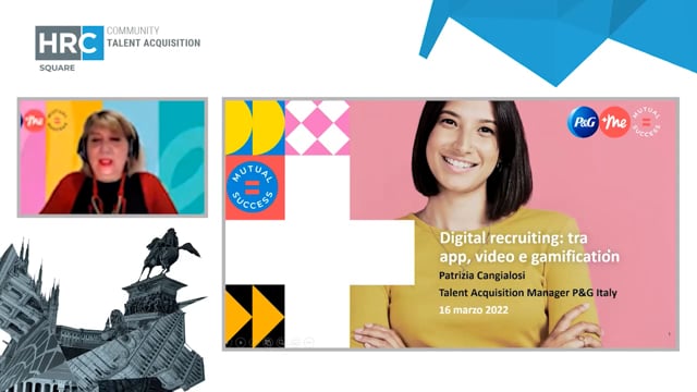Thumbnail digital recruiting, tra app, video e gamification P&G