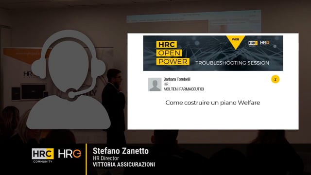 Thumbnail Stefano Zanetto risponde su COME COSTRUIRE UN PIANO WELFARE