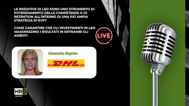 Thumbnail Learning & Development, potenziamento competenze retention DHL
