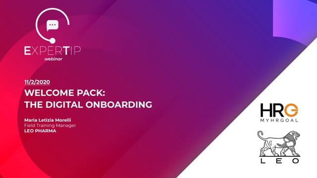 Thumbnail Welcome Pack, The Digital Onboarding_LEO PHARMA