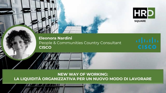 Thumbnail New way of working CISCO