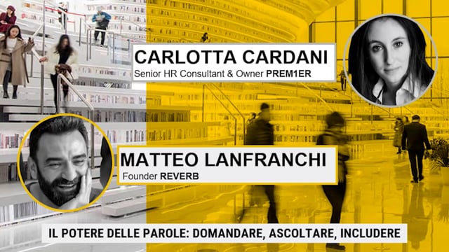 Thumbnail I limiti del mio linguaggio sono i limiti del mio mondo REVERB PREM1ER