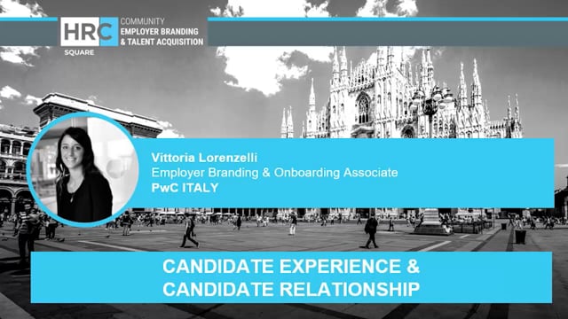 Thumbnail Candidate experience & candidate relationship PwC ITALY