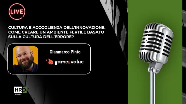 Thumbnail Cultura e accoglienza dell’innovazione GAME2VALUE