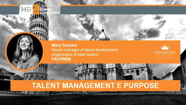 Thumbnail Talent Management e purpose FASTWEB