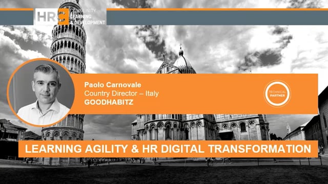 Thumbnail Learning agility & digital transformation GOODHABITZ