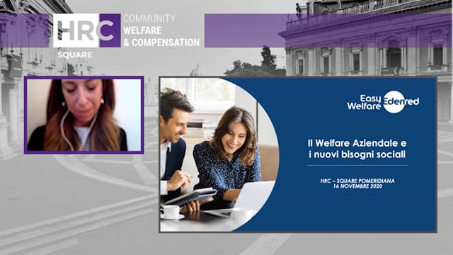 Thumbnail Welfare come leva di attraction e retention delle new generation_EASY WELFARE EDENRED