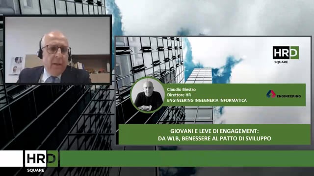 Thumbnail Giovani e leve di engagement ENGINEERING INGEGNERIA INFORMATICA