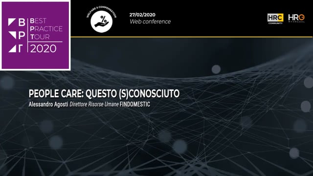 Thumbnail People care: questo (s)conosciuto_FINDOMESTIC