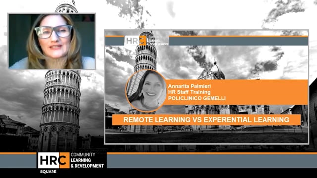 Thumbnail Remote learning VS Experential Learning POLICLINICO GEMELLI