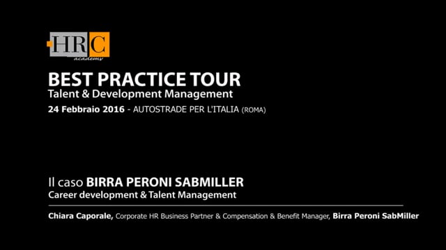 Thumbnail Career development & Talent Management_Birra Peroni SabMiller