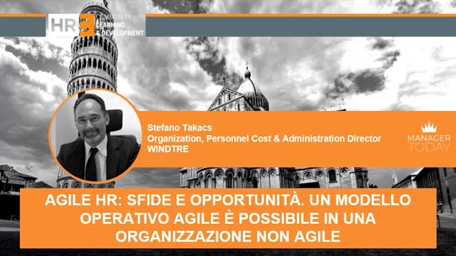 Thumbnail un modello operativo agile è possibile in una organizzazione non agile WINDTRE