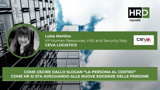 Thumbnail Come uscire dallo slogan “la persona al centro” CEVA LOGISTICS