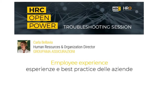 Thumbnail Donatella Colantoni risponde su EMPLOYEE EXPERIENCE
