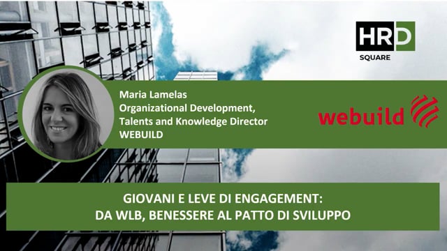 Thumbnail Giovani e leve di engagement WEBUILD