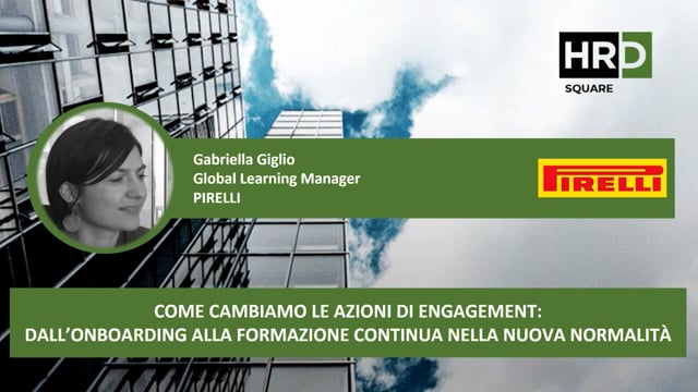 Thumbnail Come cambiamo le azioni di engagement nella nuova normalità PIRELLI