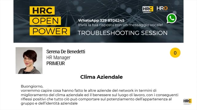 Thumbnail Marcella Cerchioni risponde su_Clima Aziendale