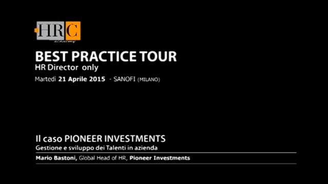 Thumbnail Gestione e sviluppo dei Talenti in azienda_Pioneer Investments