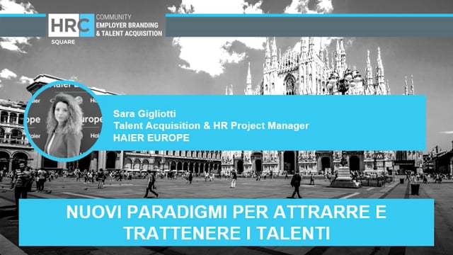 Thumbnail Nuovi paradigmi per attrarre e trattenere i talenti HAIER – EUROPE