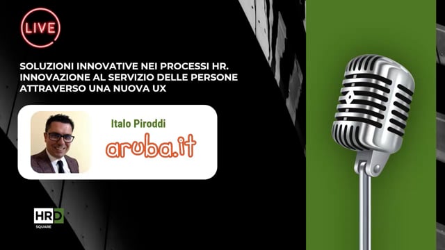Thumbnail Soluzioni innovative nei processi HR ARUBA
