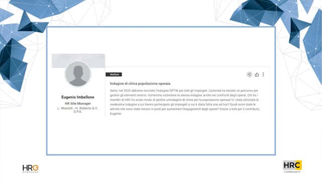 Thumbnail Indagine di clima popolazione operaia Q8