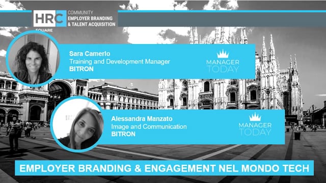 Thumbnail Employer branding & engagement nel mondo tech BITRON