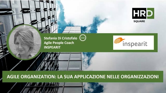 Thumbnail Agile organization – la sua applicazione nelle organizzazioni INSPEARIT