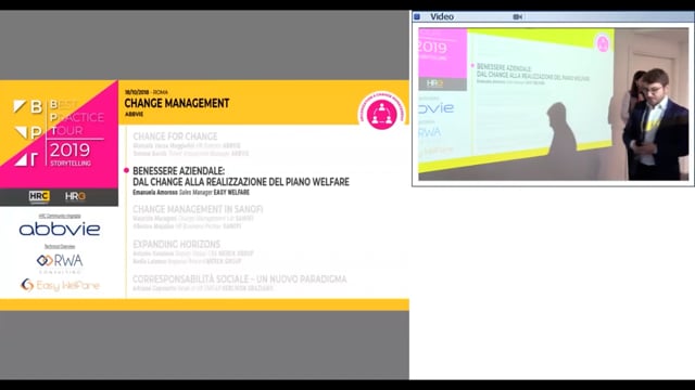 Thumbnail BENESSERE AZIENDALE: DAL CHANGE ALLA REALIZZAZIONE DEL PIANO WELFARE_EASY WELFARE