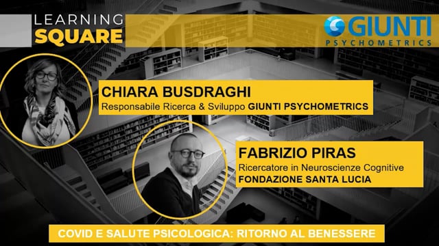 Thumbnail Long covid e neuro covid: che cosa sappiamo sugli effetti a lungo termine GIUNTI PSYCHOMETRICS