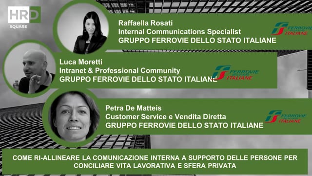 Thumbnail Ri-allineare la comunicazione interna a supporto delle persone_GRUPPO FERROVIE DELLO STATO ITALIA
