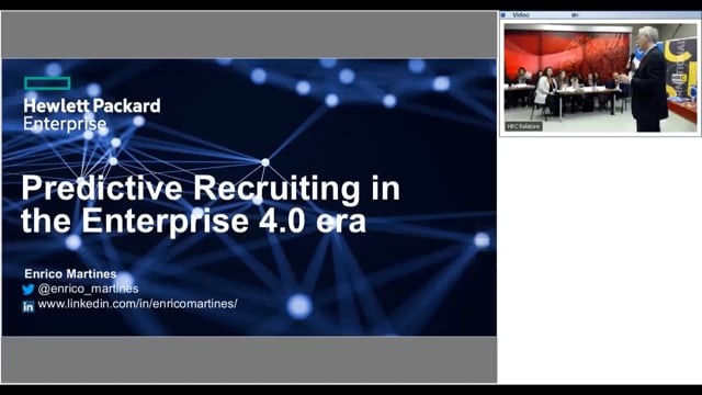 Thumbnail Predictive Recruiting nell'era dell'enterprise 4.0_HPE