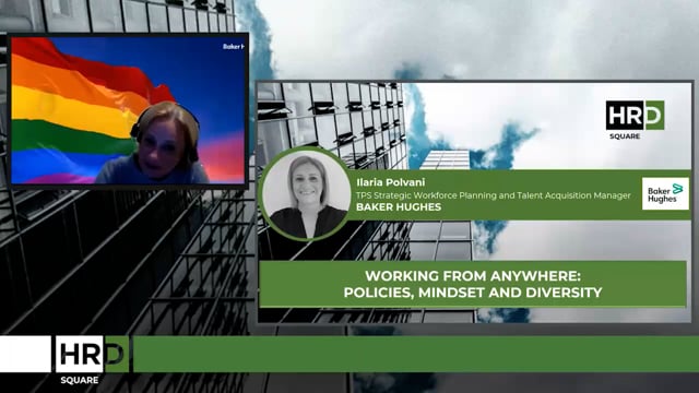 Thumbnail Working from anywhere, policies, mindset and diversity BAKER HUGHES