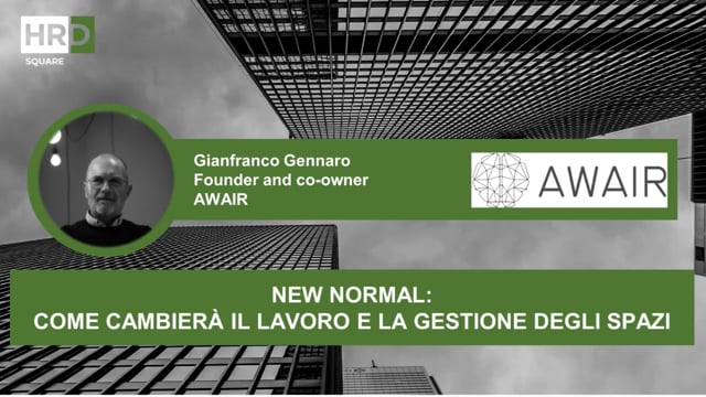 Thumbnail New normal: come cambierà il lavoro e la gestione degli spazi_AWAIR